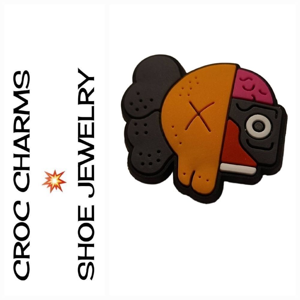 6/$20 Rubber Shoe Charm 🌟 Clown Shark Fish Croc Charms Clog Shoe Jewelry